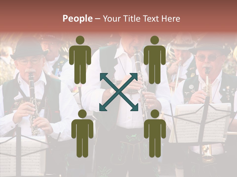 Performance Celebration City PowerPoint Template