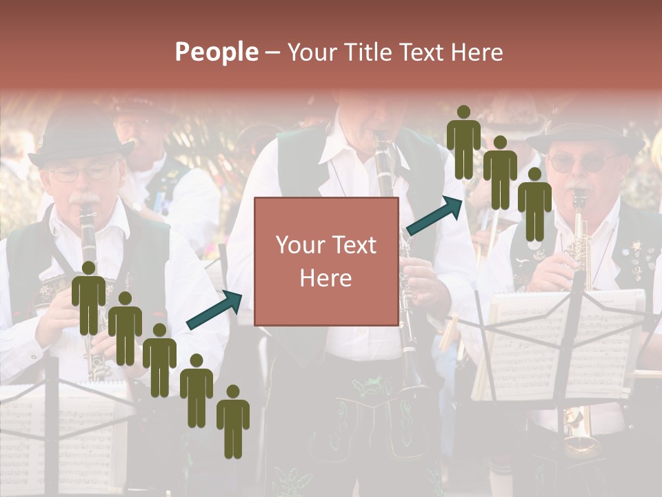 Performance Celebration City PowerPoint Template