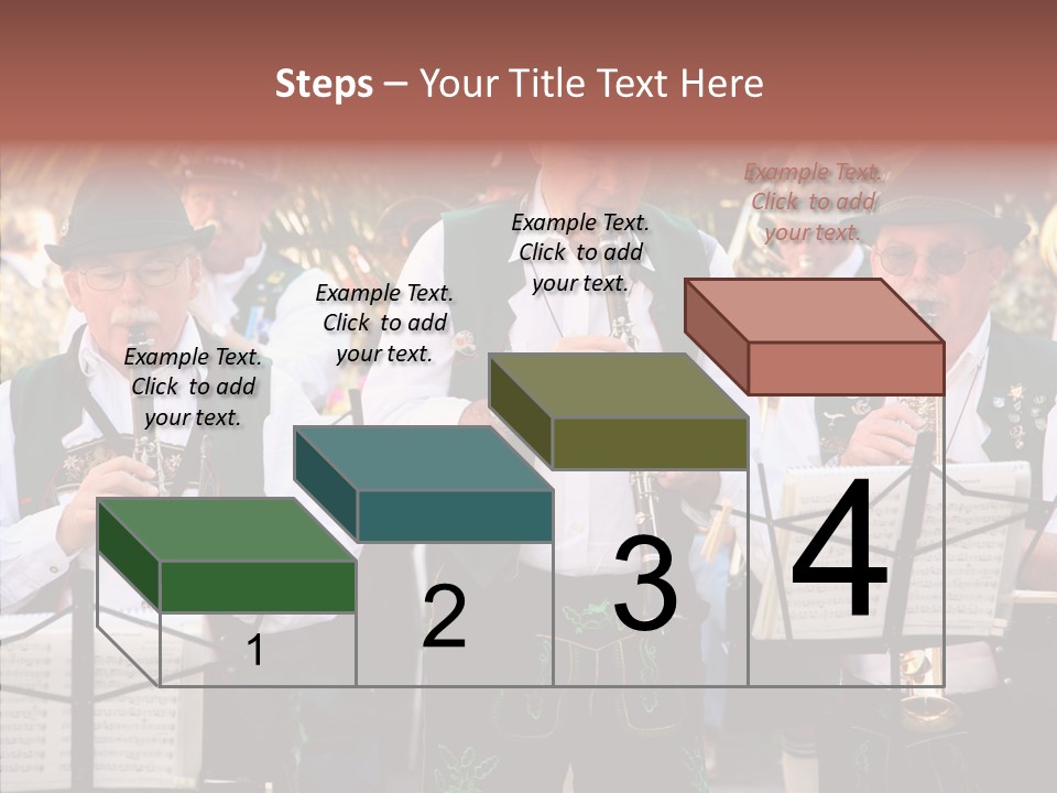 Performance Celebration City PowerPoint Template