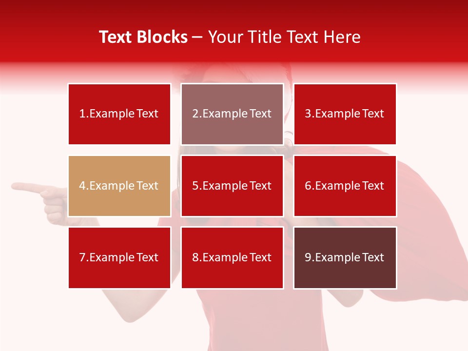 Holiday Seasonal Woman PowerPoint Template