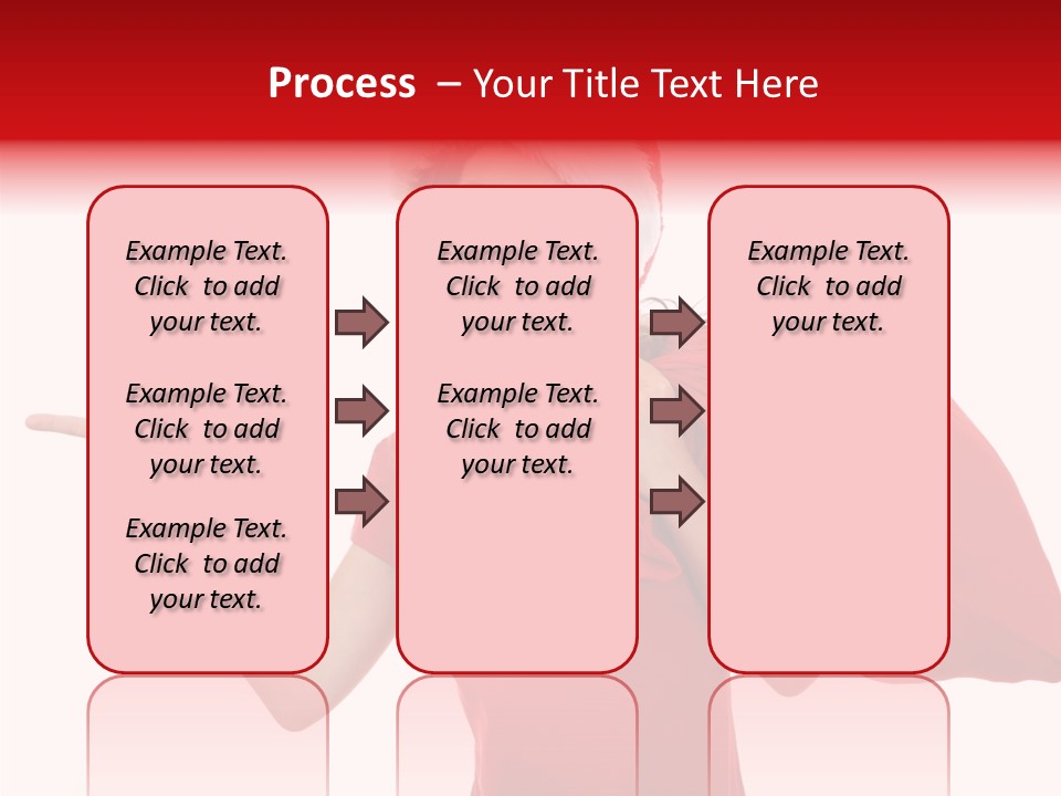 Holiday Seasonal Woman PowerPoint Template