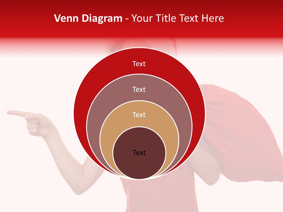 Holiday Seasonal Woman PowerPoint Template