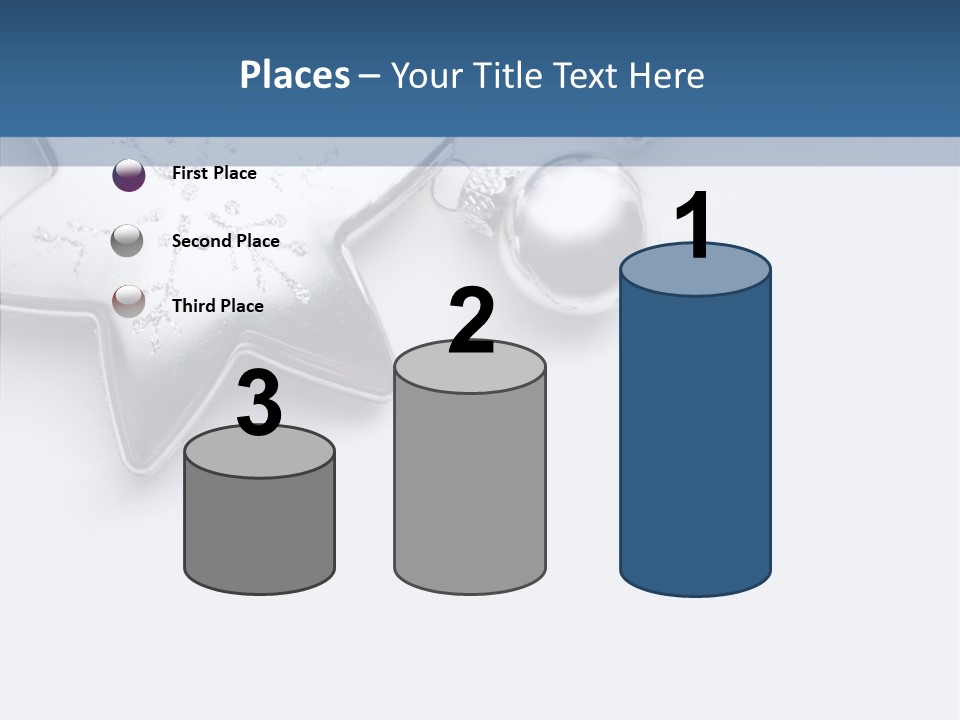 Ornament Background Christmas PowerPoint Template