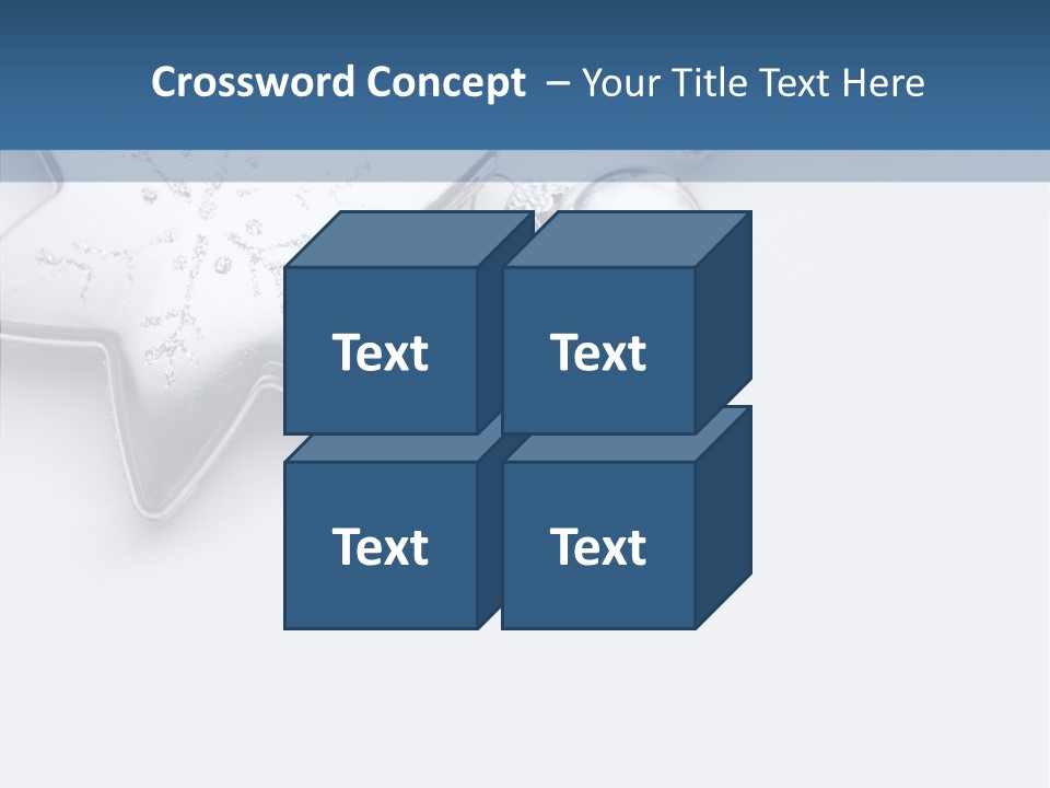 Ornament Background Christmas PowerPoint Template