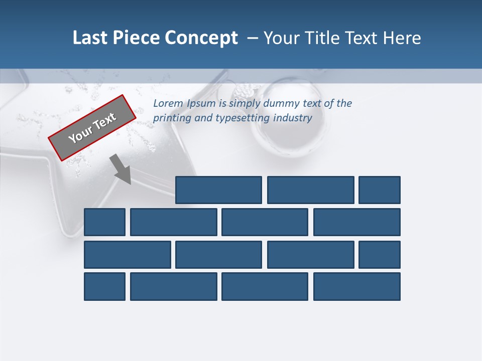 Ornament Background Christmas PowerPoint Template