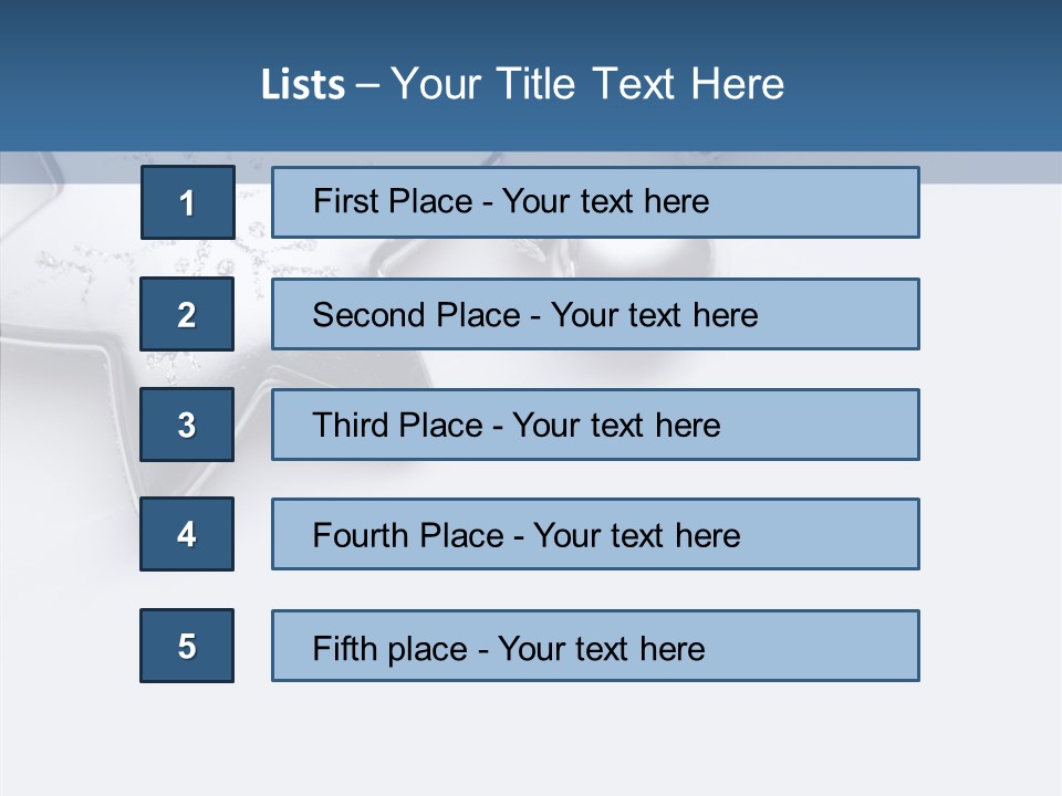 Ornament Background Christmas PowerPoint Template