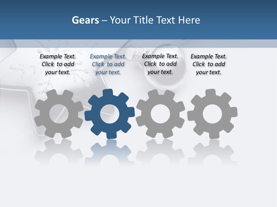 Ornament Background Christmas PowerPoint Template