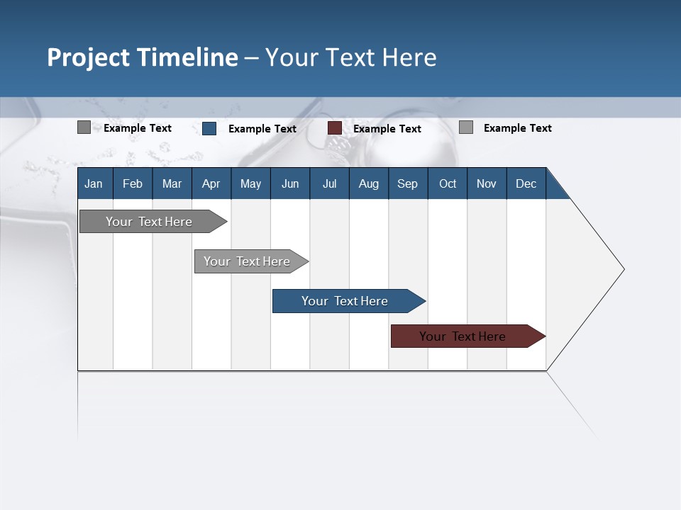 Ornament Background Christmas PowerPoint Template