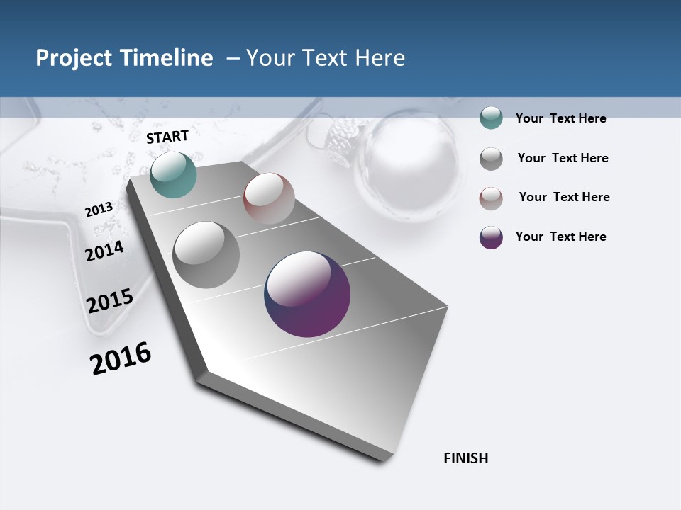 Ornament Background Christmas PowerPoint Template
