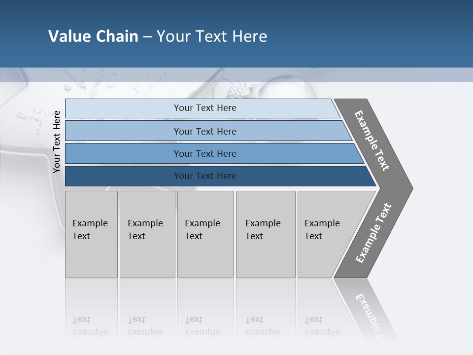 Ornament Background Christmas PowerPoint Template