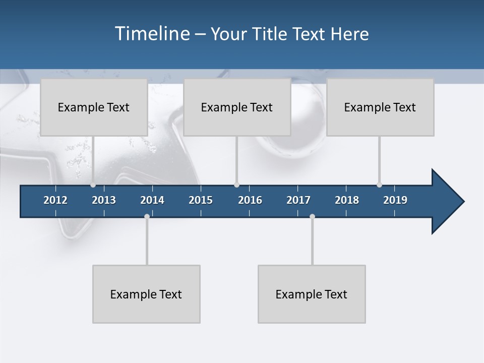 Ornament Background Christmas PowerPoint Template