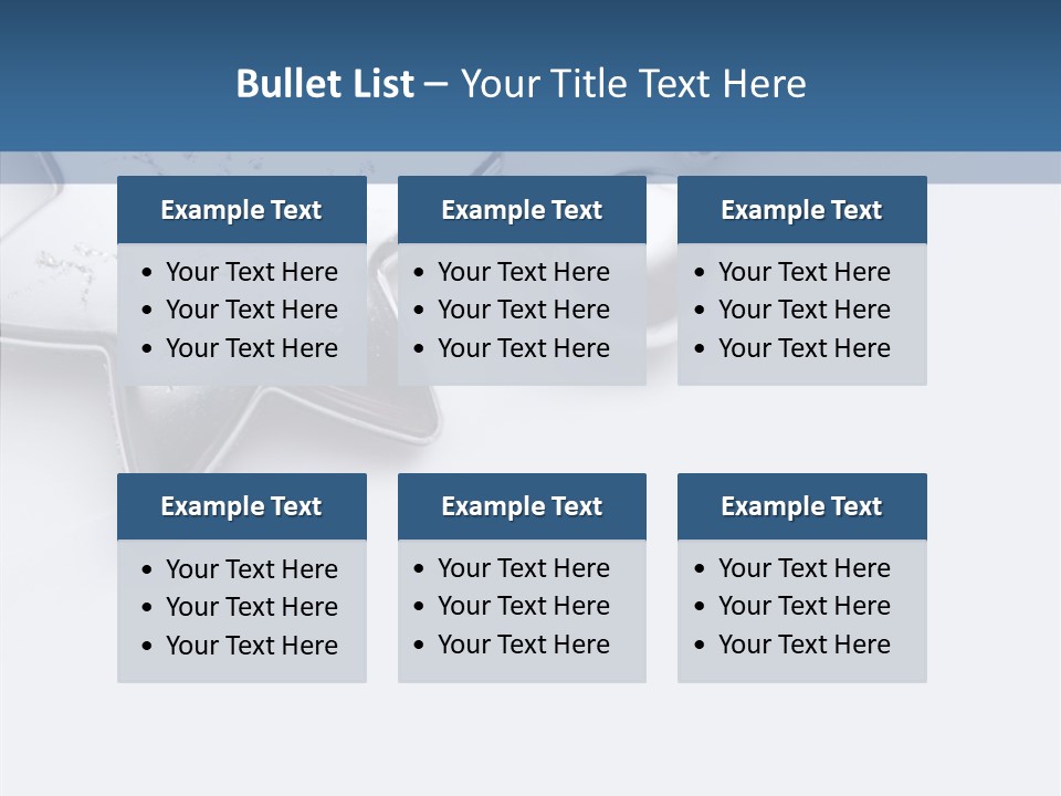 Ornament Background Christmas PowerPoint Template