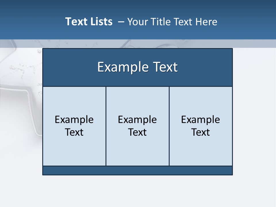 Ornament Background Christmas PowerPoint Template