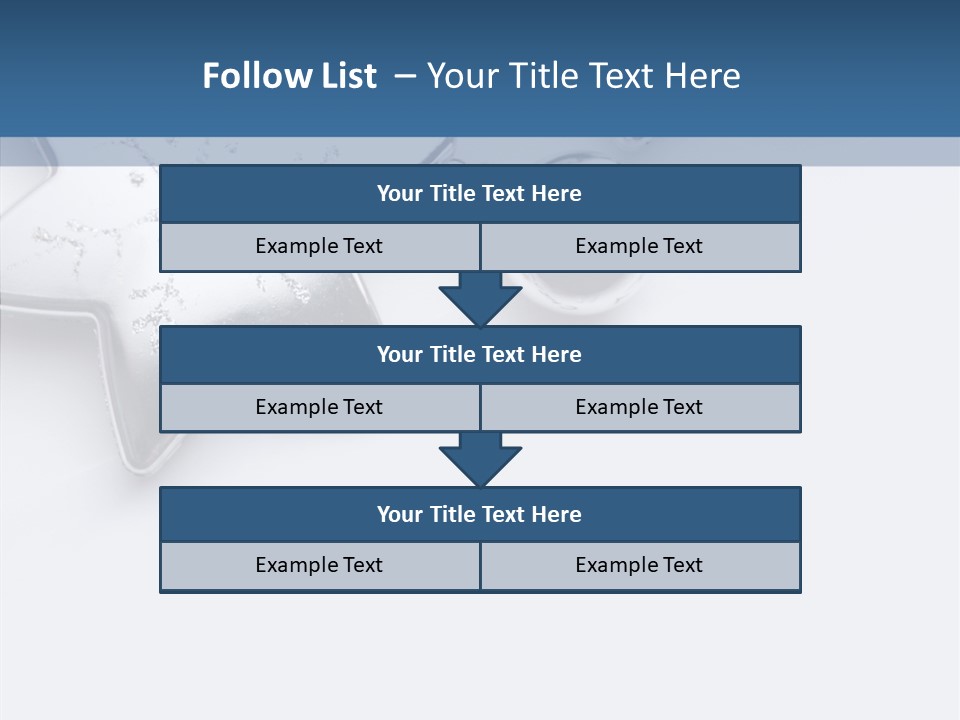 Ornament Background Christmas PowerPoint Template