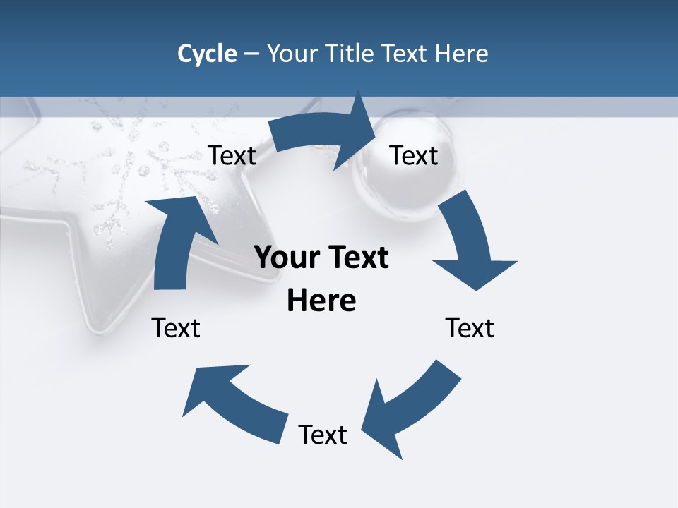 Ornament Background Christmas PowerPoint Template