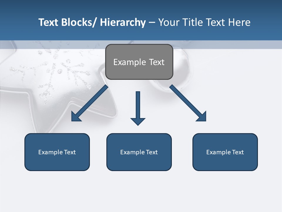 Ornament Background Christmas PowerPoint Template