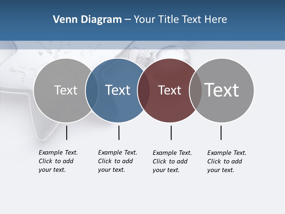 Ornament Background Christmas PowerPoint Template