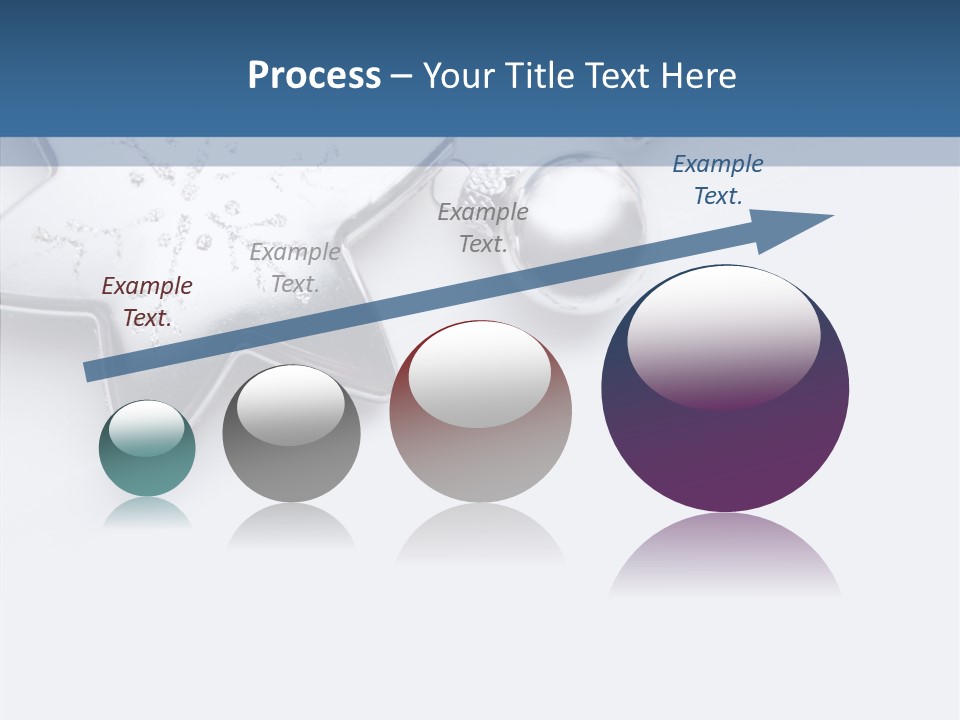 Ornament Background Christmas PowerPoint Template