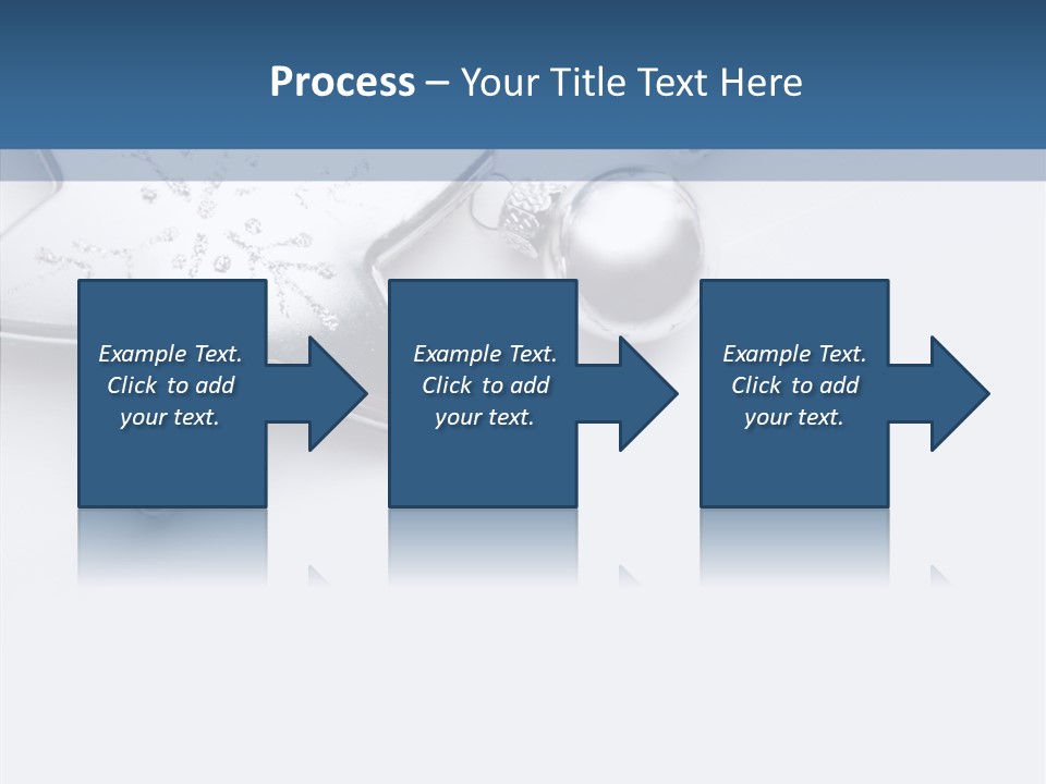 Ornament Background Christmas PowerPoint Template