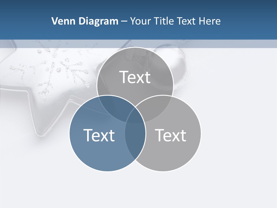 Ornament Background Christmas PowerPoint Template