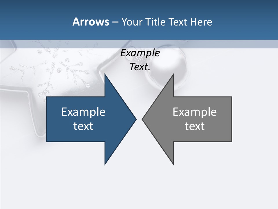 Ornament Background Christmas PowerPoint Template