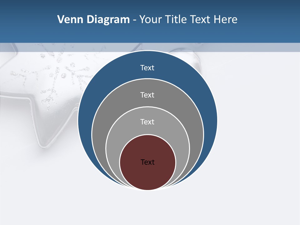 Ornament Background Christmas PowerPoint Template