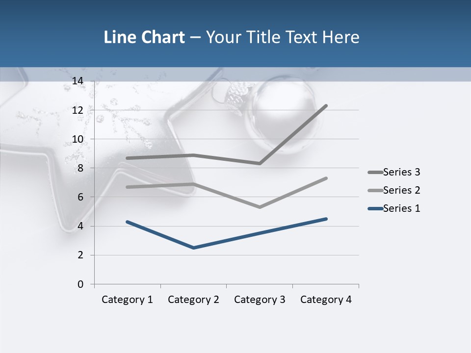 Ornament Background Christmas PowerPoint Template
