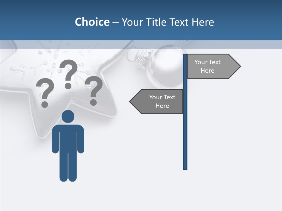 Ornament Background Christmas PowerPoint Template