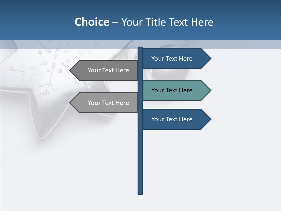 Ornament Background Christmas PowerPoint Template