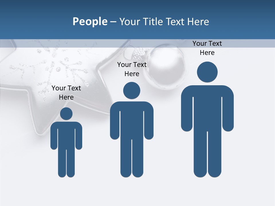 Ornament Background Christmas PowerPoint Template