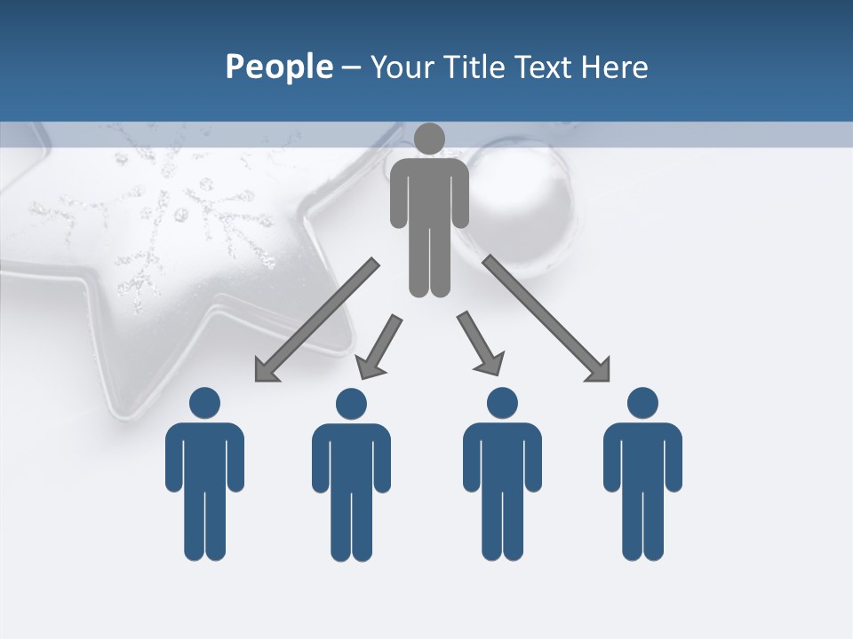 Ornament Background Christmas PowerPoint Template