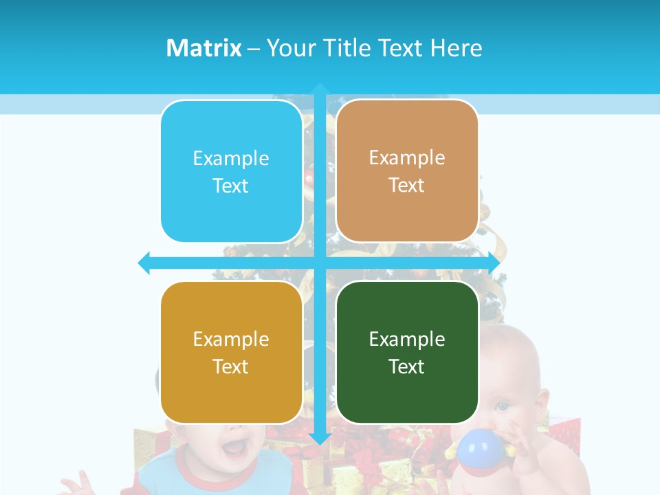 Happy Smile Family PowerPoint Template