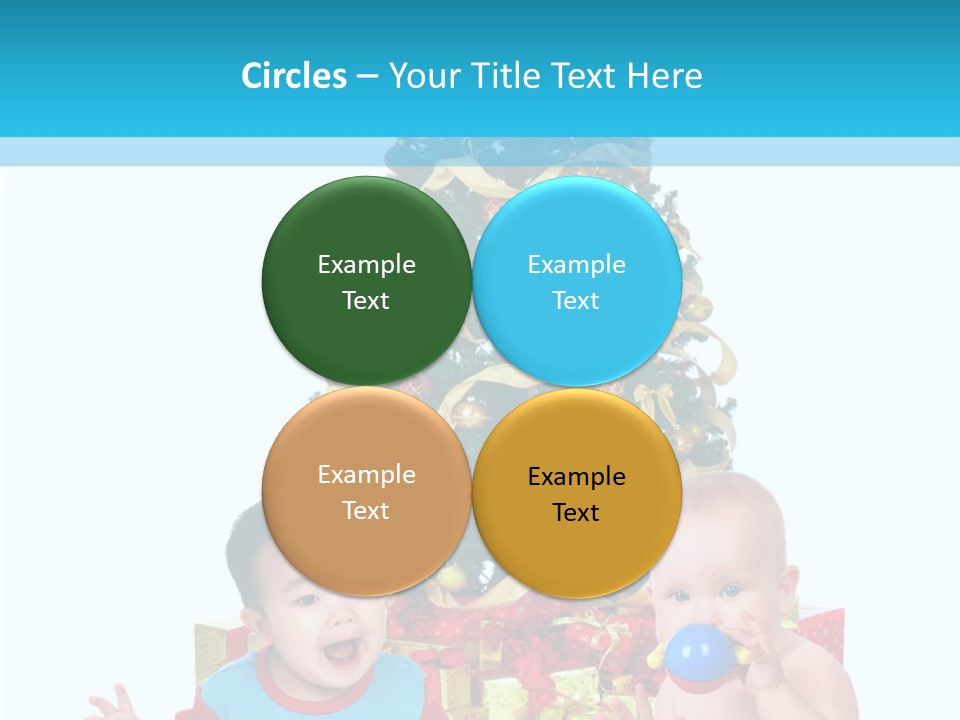 Happy Smile Family PowerPoint Template