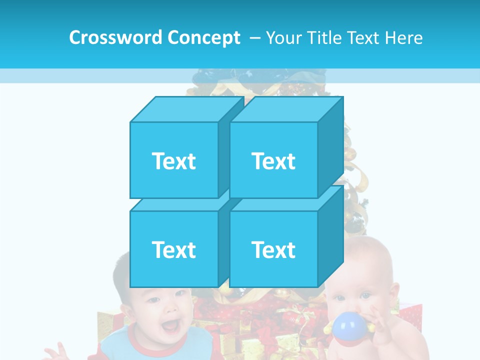 Happy Smile Family PowerPoint Template