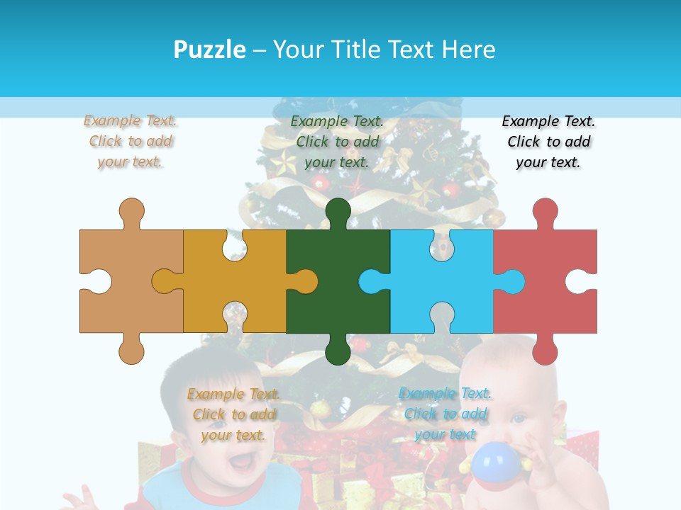 Happy Smile Family PowerPoint Template