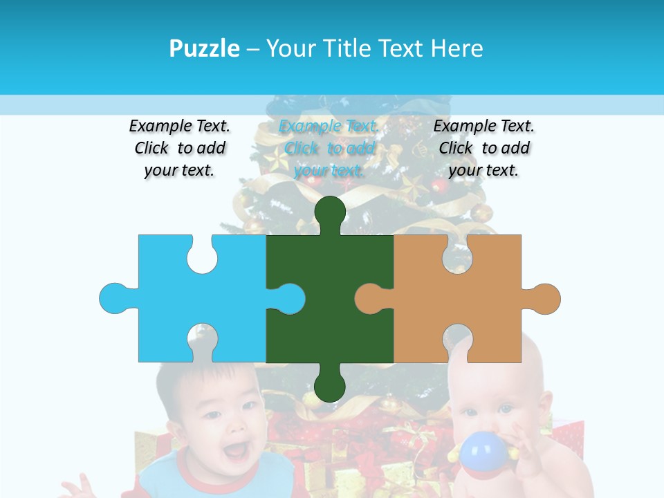 Happy Smile Family PowerPoint Template