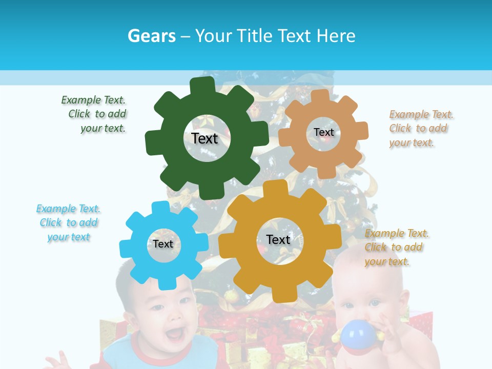 Happy Smile Family PowerPoint Template