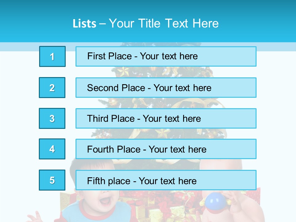 Happy Smile Family PowerPoint Template