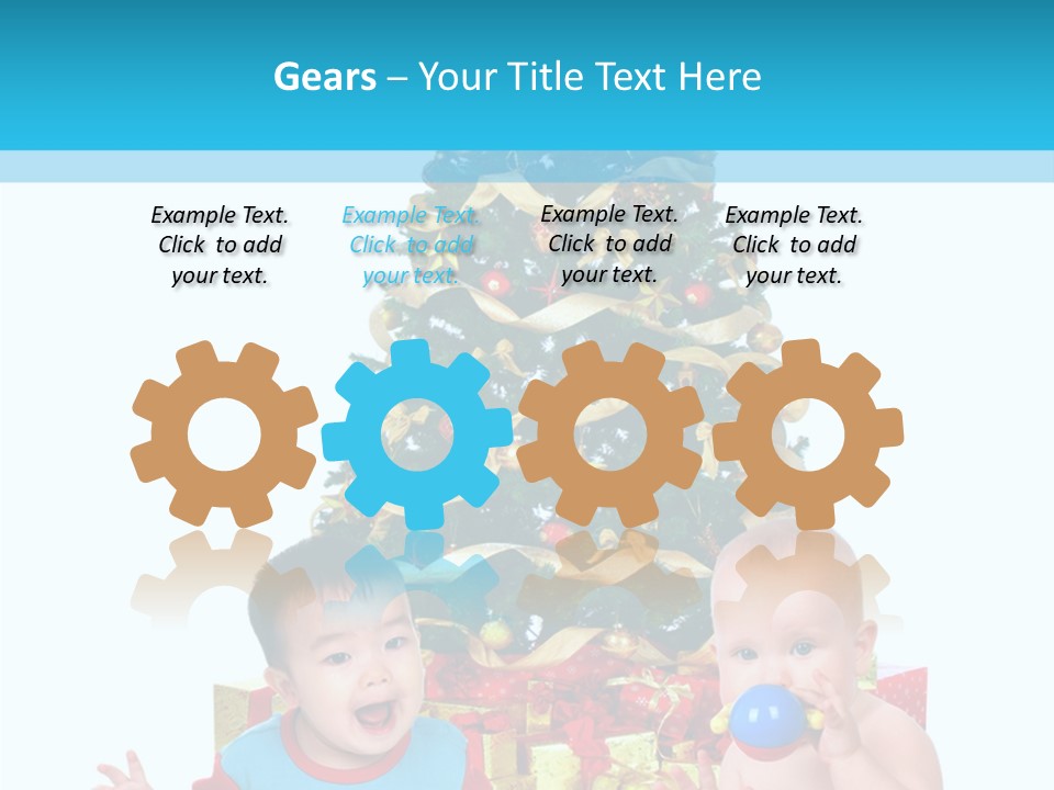 Happy Smile Family PowerPoint Template