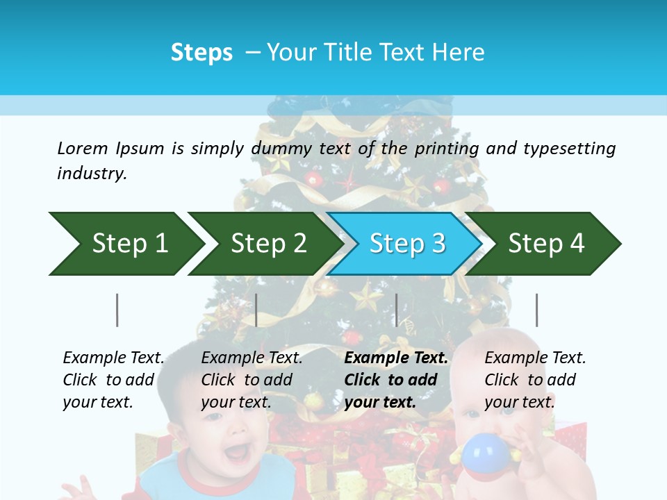 Happy Smile Family PowerPoint Template