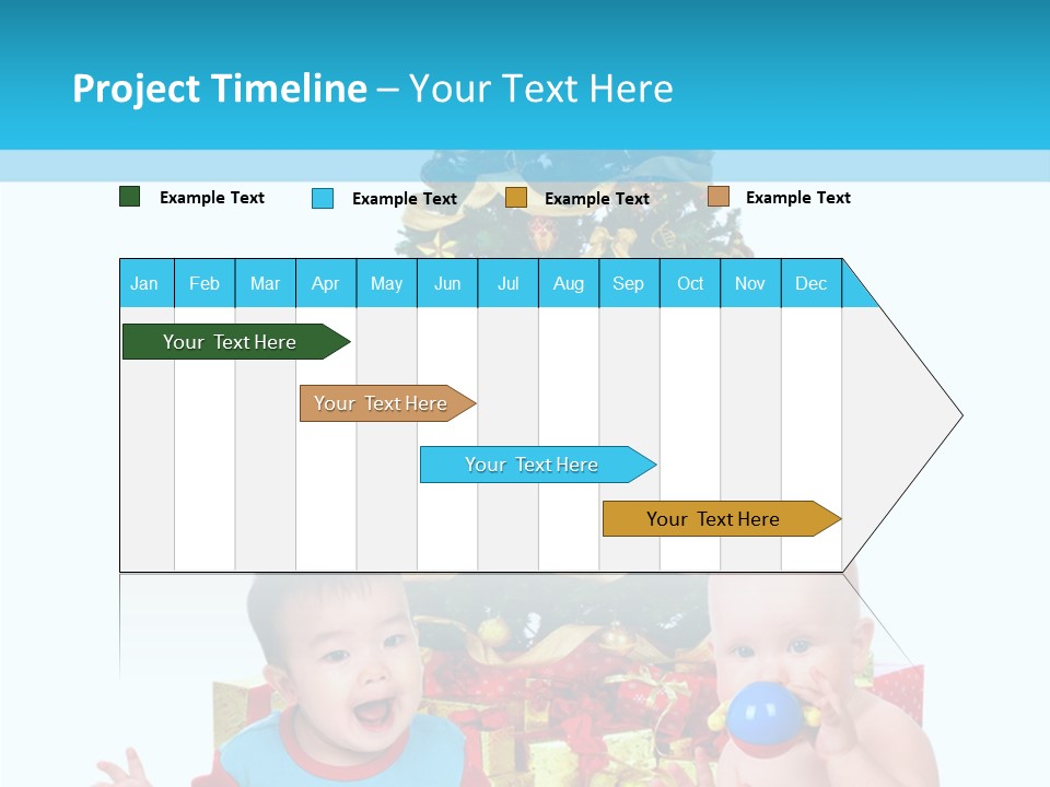 Happy Smile Family PowerPoint Template
