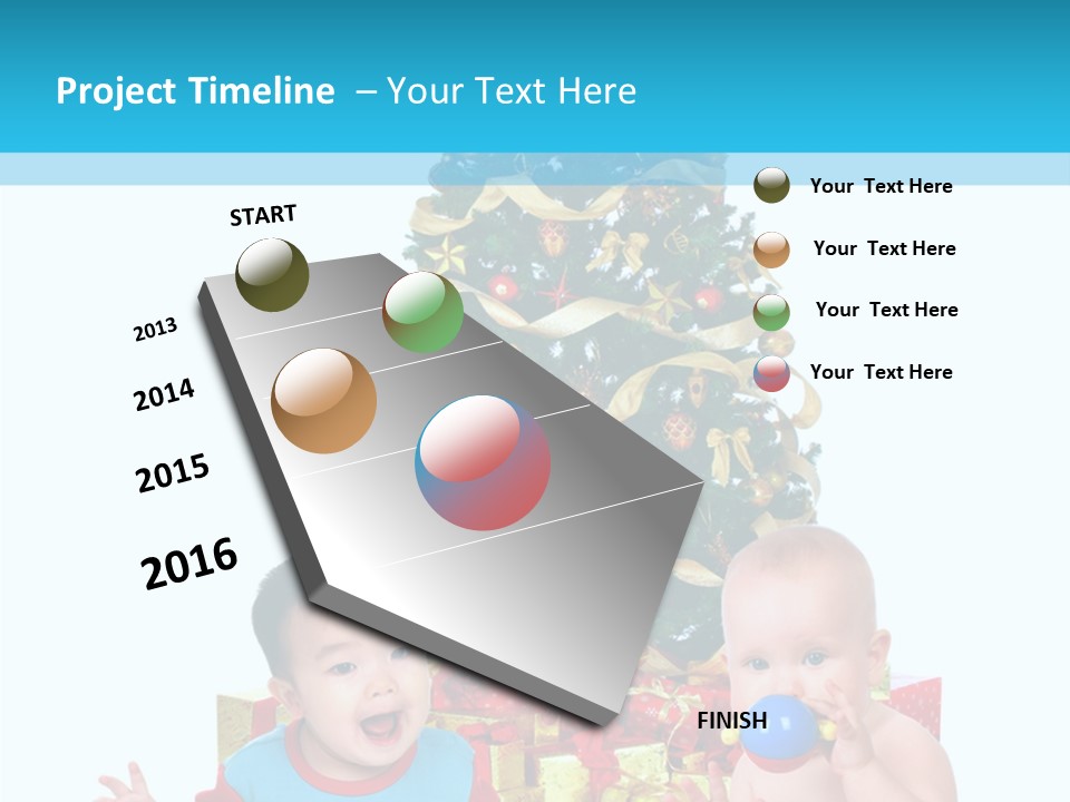 Happy Smile Family PowerPoint Template