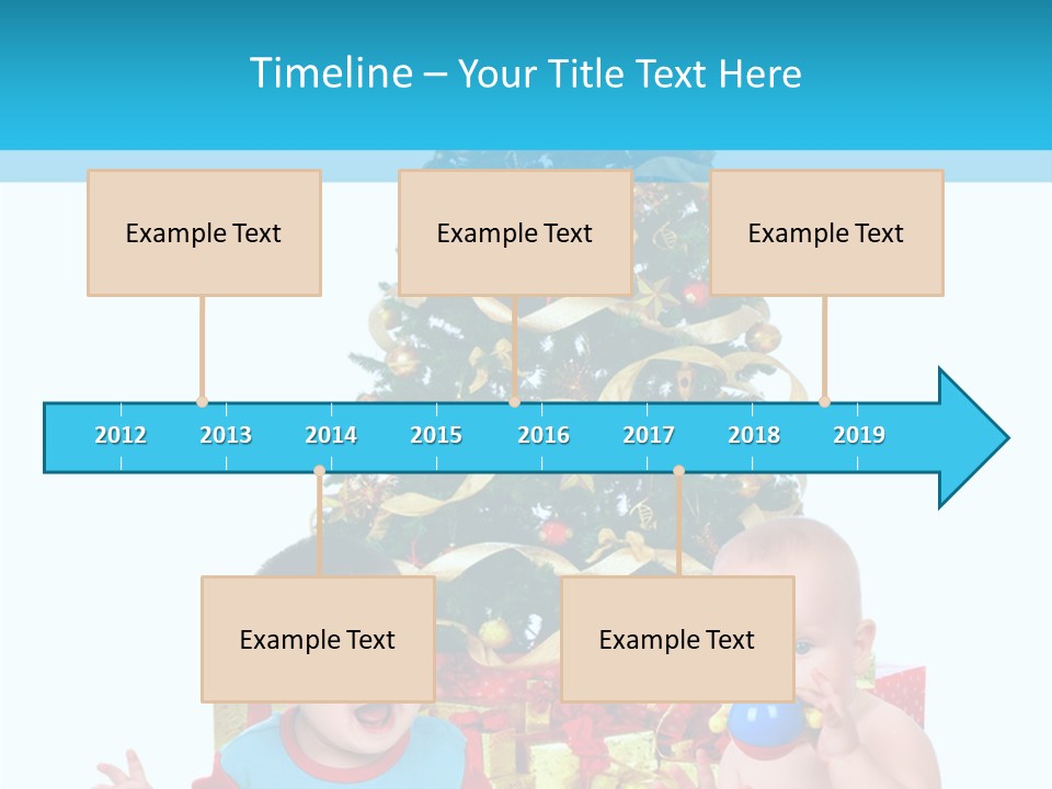 Happy Smile Family PowerPoint Template