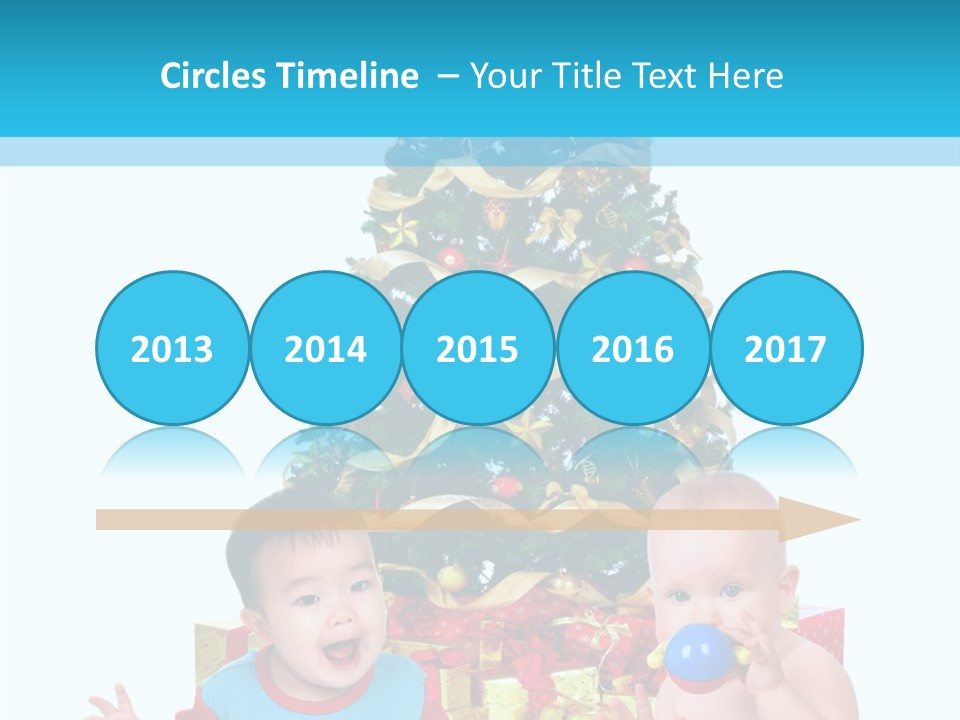 Happy Smile Family PowerPoint Template