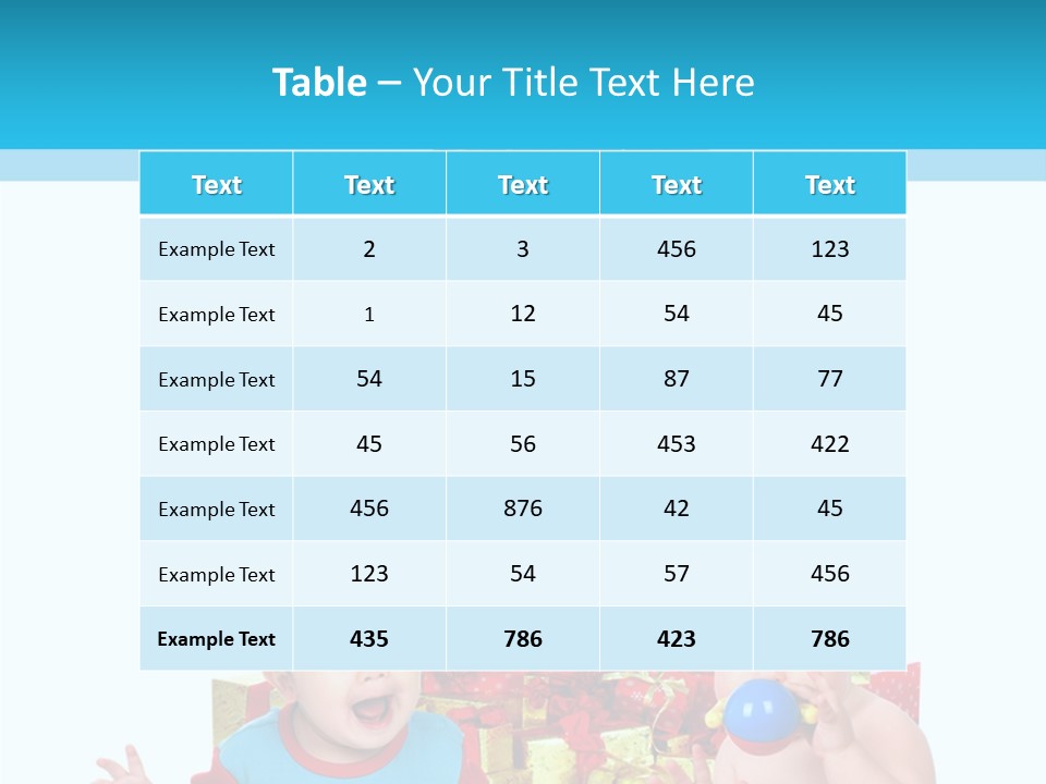 Happy Smile Family PowerPoint Template