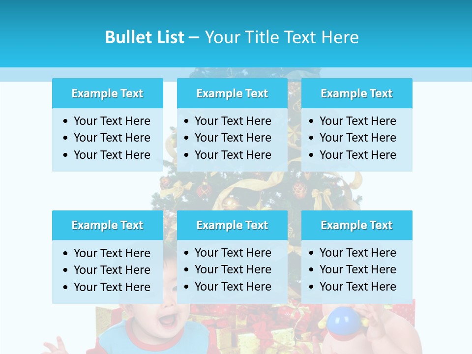Happy Smile Family PowerPoint Template