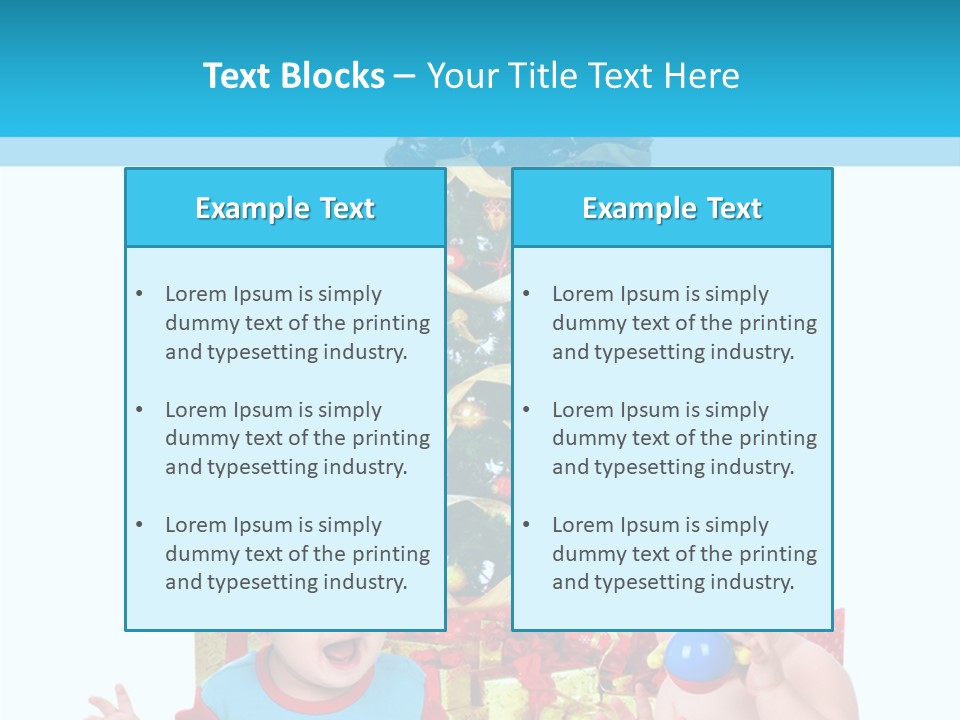 Happy Smile Family PowerPoint Template