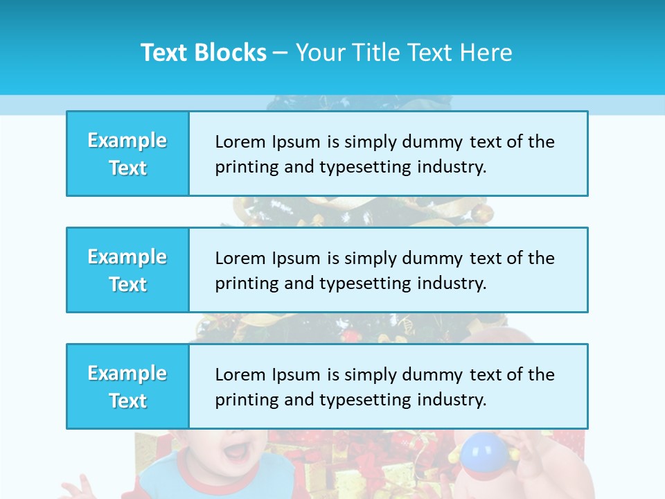 Happy Smile Family PowerPoint Template
