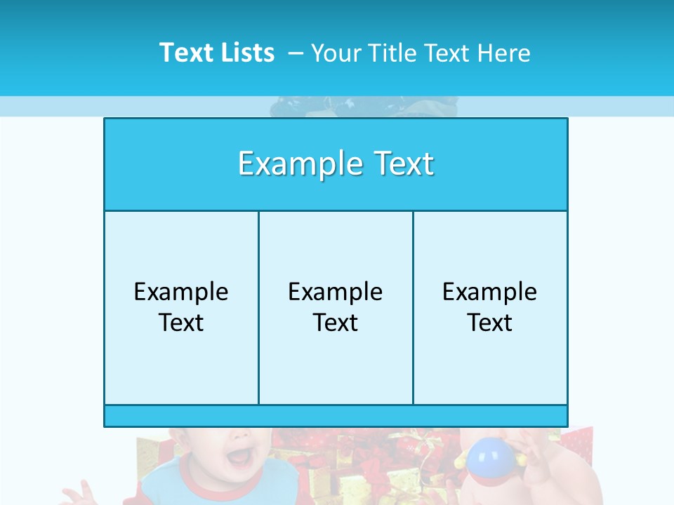 Happy Smile Family PowerPoint Template