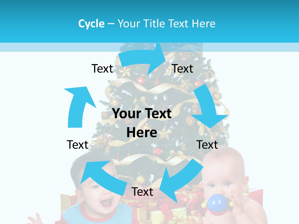 Happy Smile Family PowerPoint Template